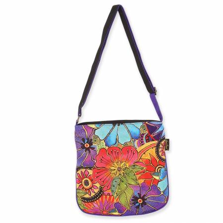 Bag - Crossbody Floral - Laurel Burch