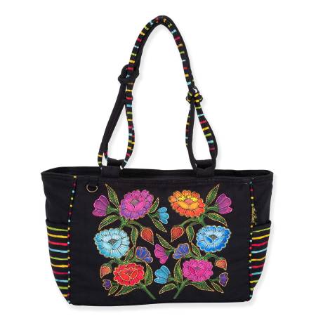Bag - Flowers Vigne et Fleurs Shoulder Tote