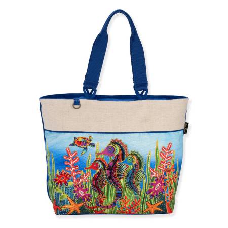 Bag - Large Sea Life Tote