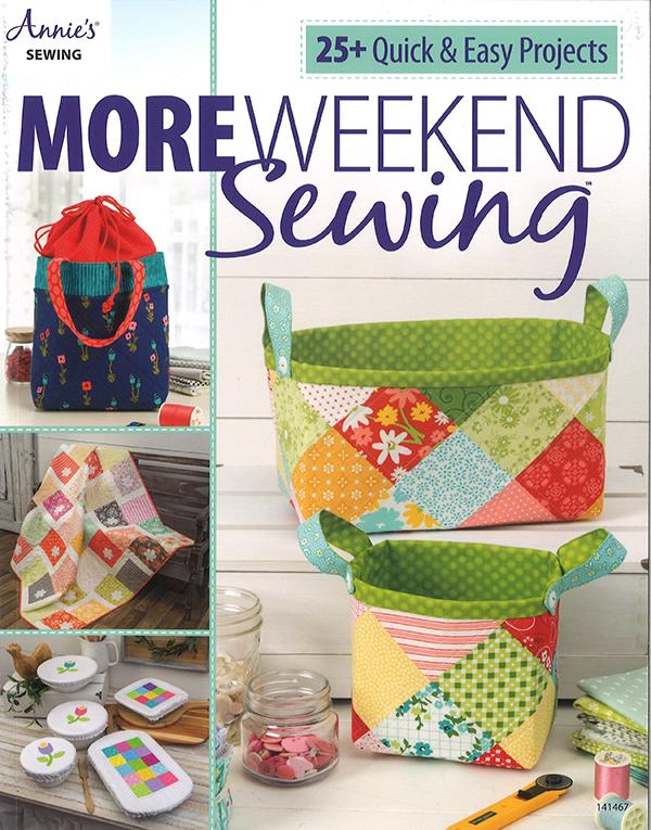 Book - Annie's Quilting - MORE Weekend Sewing