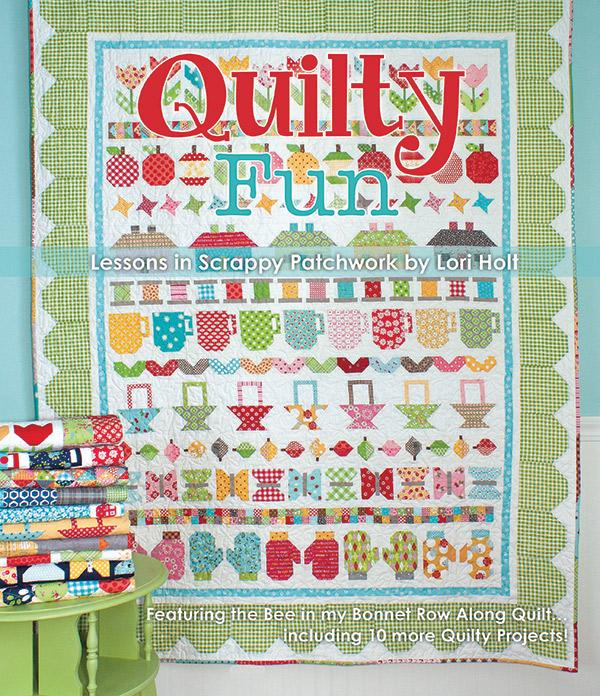 Book - Lori Holt - Its Sew Emma - Quilty Fun