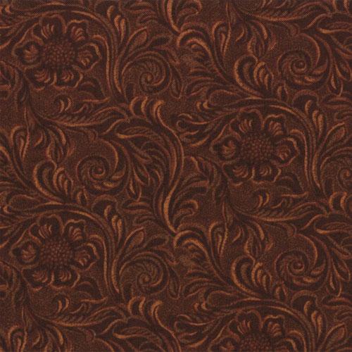 Moda - Tooled Leather - Brown 11216 15