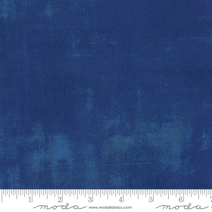 Moda - Grunge Basics - Cobalt 30150 223