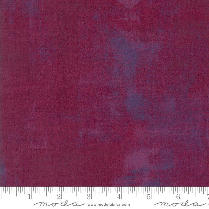 Moda - Grunge Basics - Boysenberry 30150 335