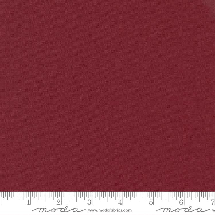 Moda - Bella Solids - Kansas Red 9900 150