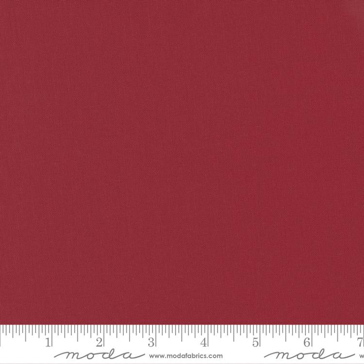 Moda - Bella Solids - Brick Red 9900 229