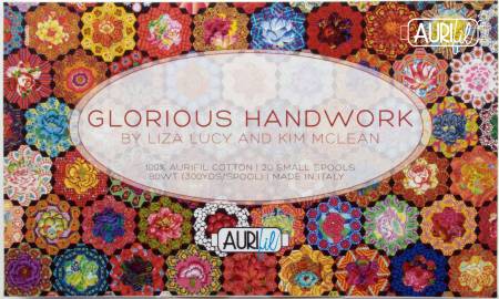 Thread - Glorious Handwork Thread by Liza Lucy & Kim McLean 80wt 20 Small Spools