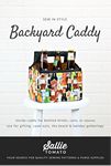 Pattern - Sallie Tomato - Backyard Beverage Caddy