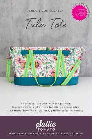 Pattern - Tula Tote Paper Pattern