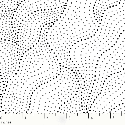 M&S Textiles - Aboriginal - Land of Utopia White