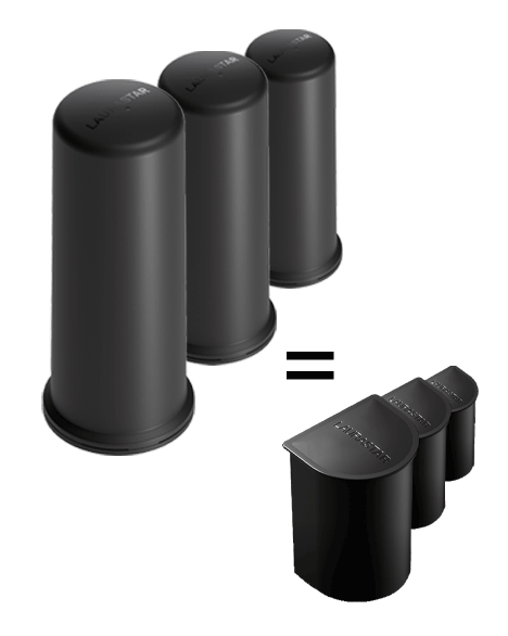 LauraStar - Cartridges Anti-Scale - Lift - Pack of 3