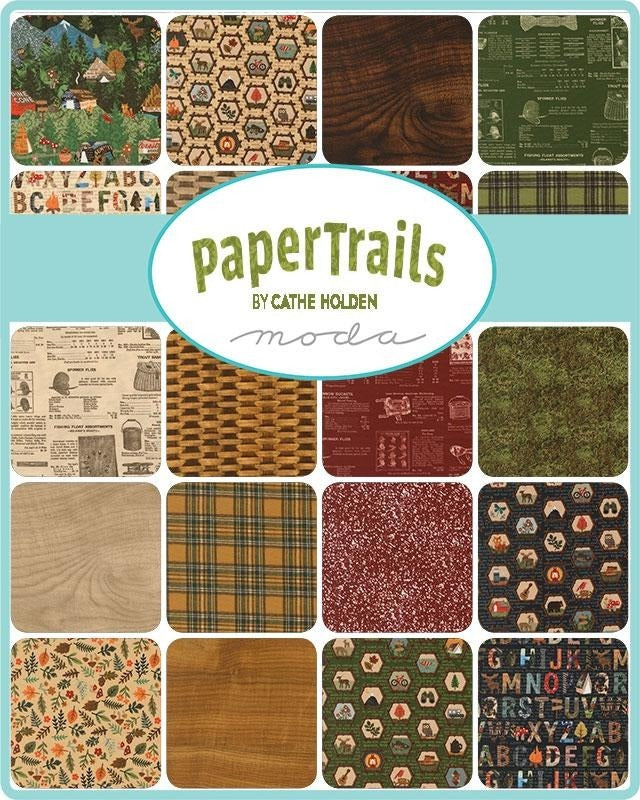 Layer Cake - Moda - Cathe Holden - Paper Trails