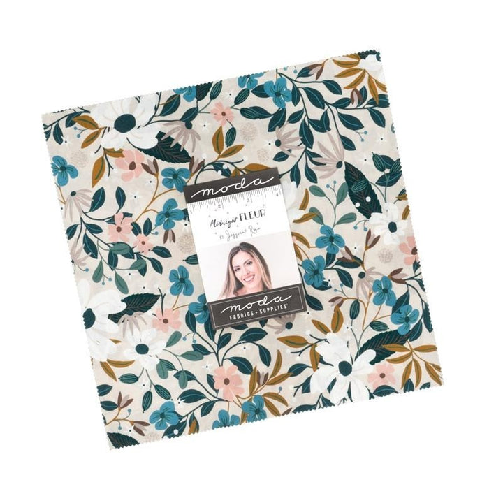 Layer Cake - Moda - Jessica Rose - Midnight Fleur