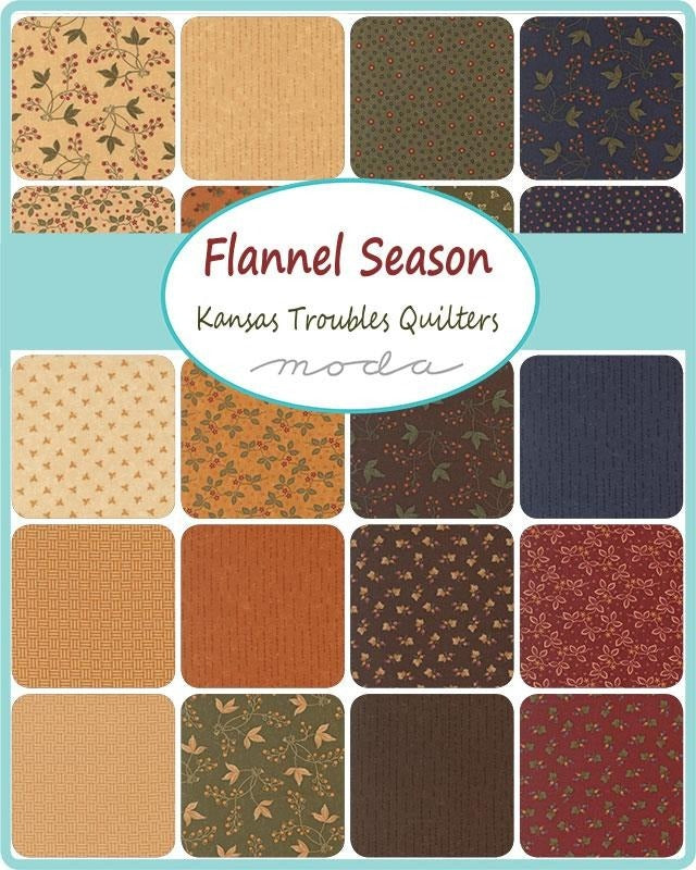 Layer Cake - Moda - Kansas Troubles - Flannel Season