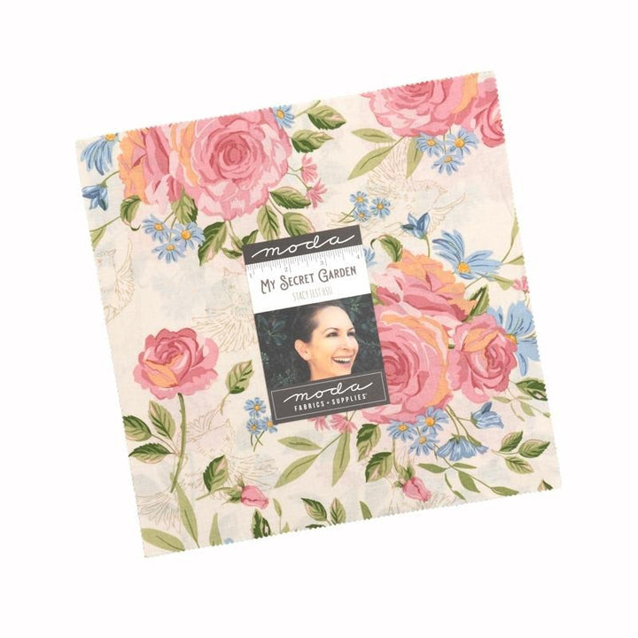 Layer Cake - Moda - Stacy Iest Hsu - My Secret Garden