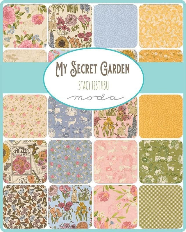 Layer Cake - Moda - Stacy Iest Hsu - My Secret Garden