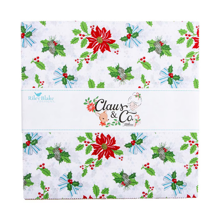 Layer Cake - Riley Blake - Claus & Co. 10in Squares, 42pcs