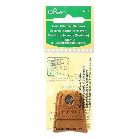 Thimble - Leather Coin - Medium