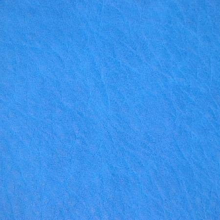 Leather Faux - Electric Blue Legacy 18"x25"