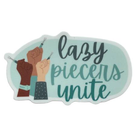 Sticker - Lazy Piecers Unite