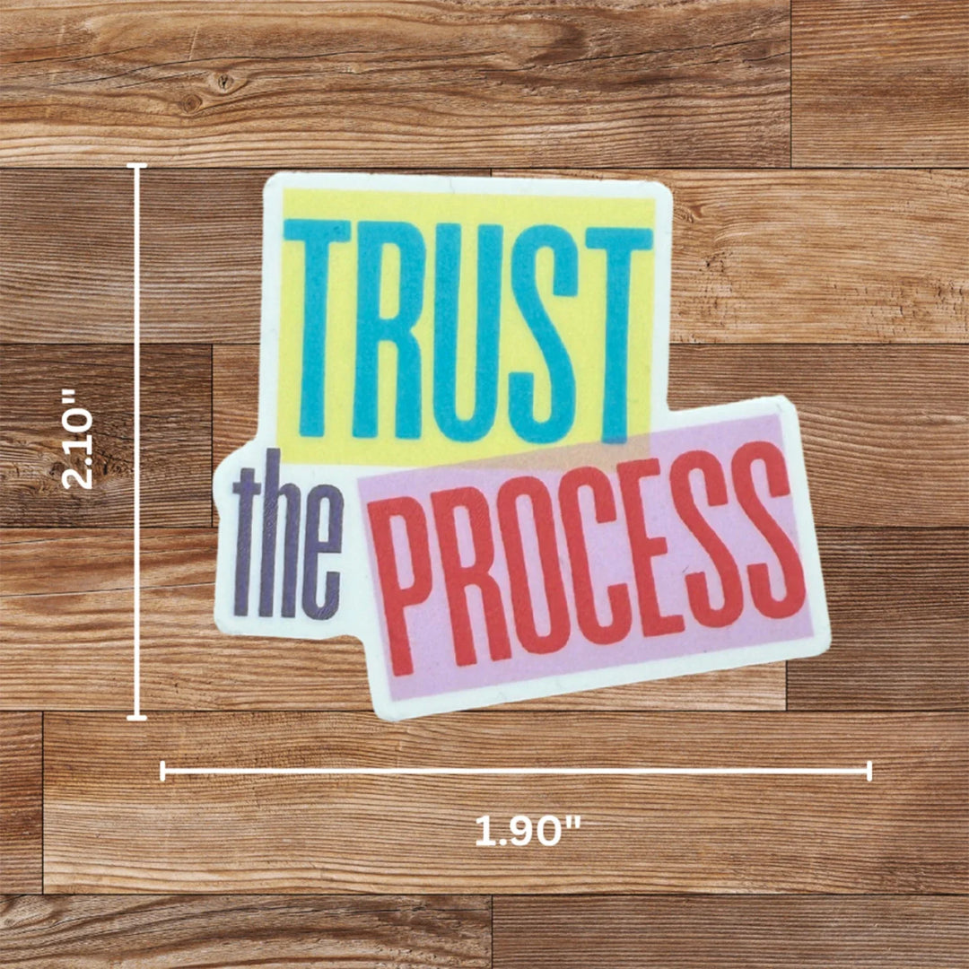Sticker - Trust the Process