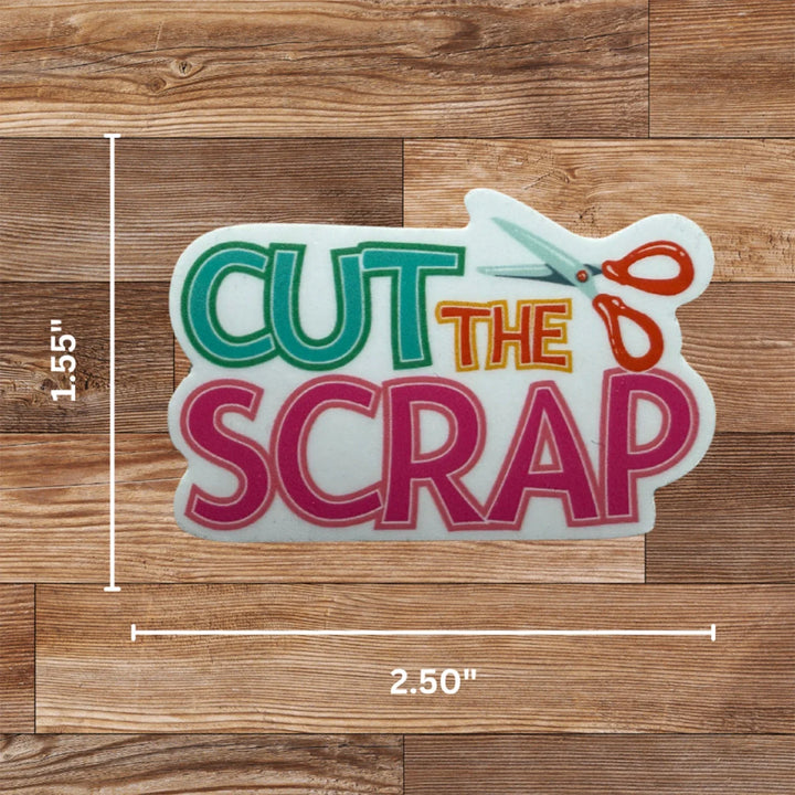 Sticker - Cut the Scrap
