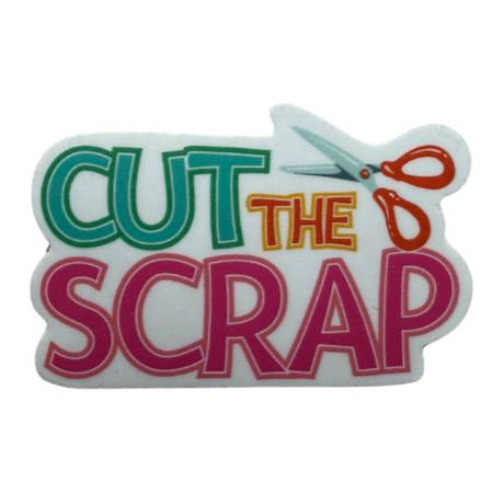 Sticker - Cut the Scrap