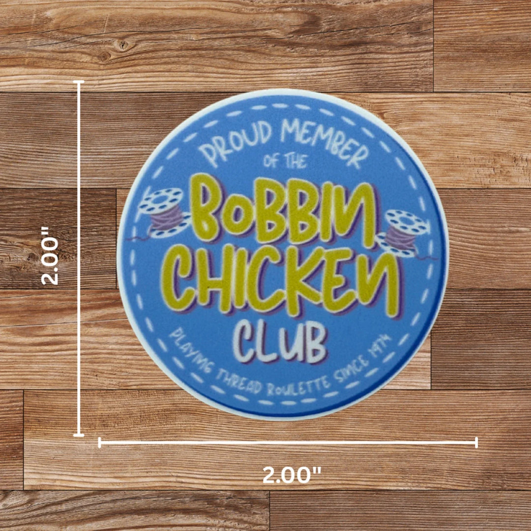 Sticker - Bobbin Chicken Club