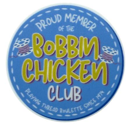 Sticker - Bobbin Chicken Club