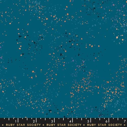 Moda - Speckled - Metallic Teal RS5027 53M Ruby Star#1