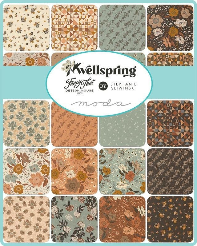 MINI Charm - Moda - Fancy That - Wellspring