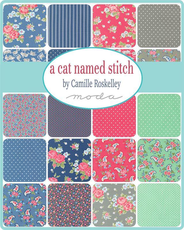 MINI Charm Pack - Moda - Camille Roskelley - Cat Named Stitch