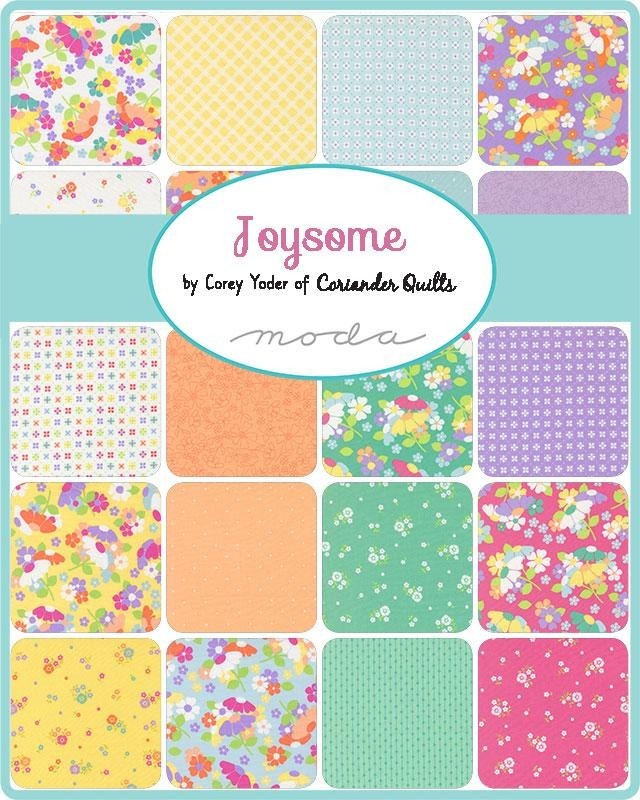 MINI Charm Pack - Moda - Corey Yoder - Joysome