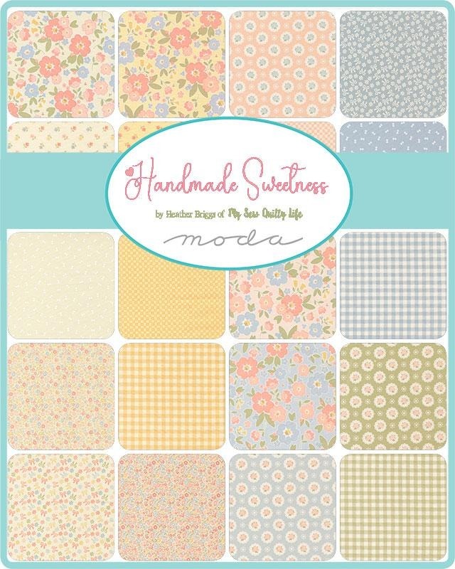 MINI Charm Pack - Moda - My Sew Quilty Life - Handmade Sweetness