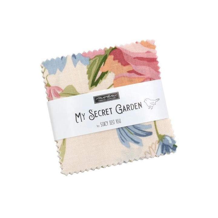 MINI Charm Pack - Moda - Stacy Iest Hsu - My Secret Garden