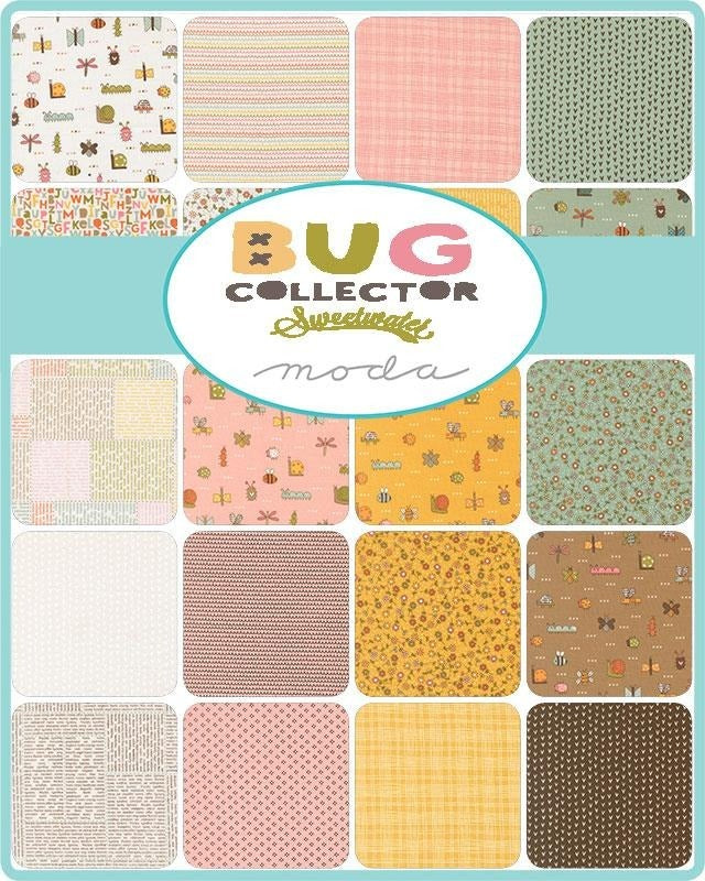 MINI Charm Pack - Moda - Sweetwater - Bug Collector