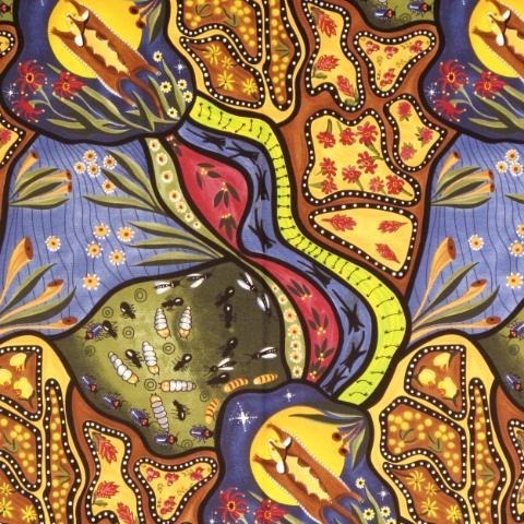 M&S Textiles - Aboriginal - Bambillah