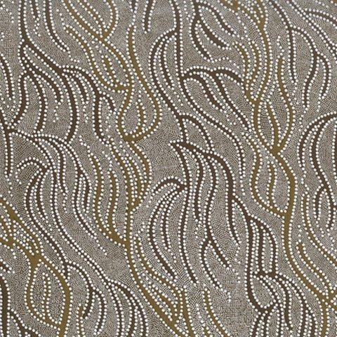 M&S Textiles - Aboriginal - Underground Water Red