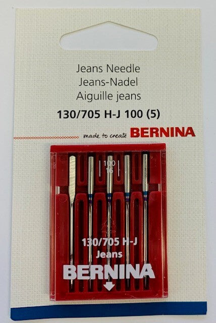 Machine Needles - Bernina - Jeans size 100 - 5pk