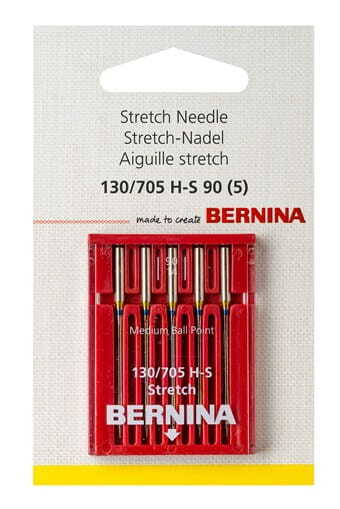 Machine Needles - Bernina - Stretch Size 90 - 5pk