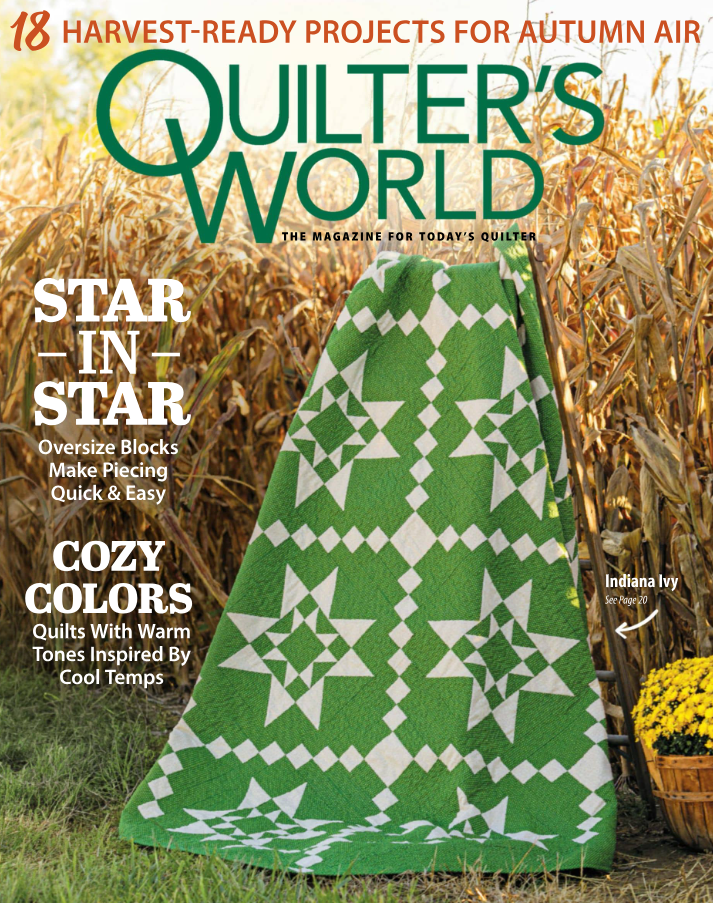 Magazine - Quilter's World Autumn 2026