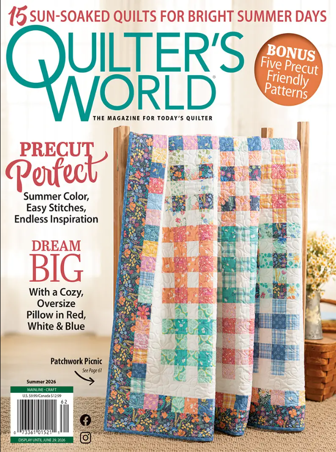 Magazine - Quilter's World Summer 2026