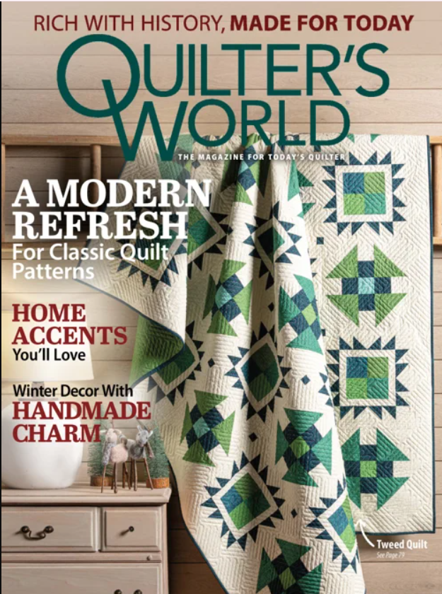 Magazine - Quilter's World - Winter 2026