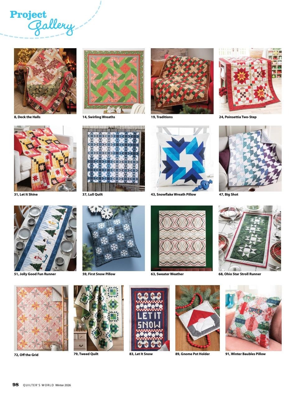 Magazine - Quilter's World - Winter 2026