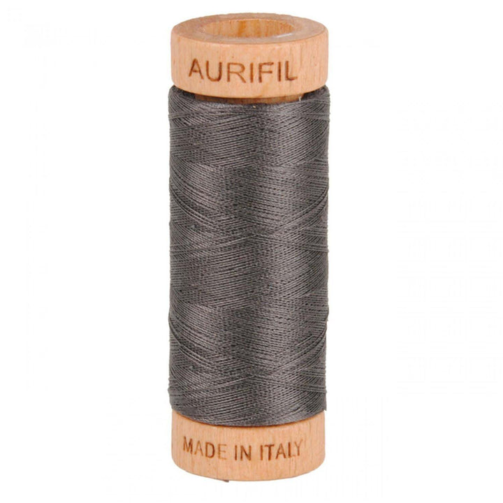 Aurifil - 80wt - 2630 - Pewter - 300 yds