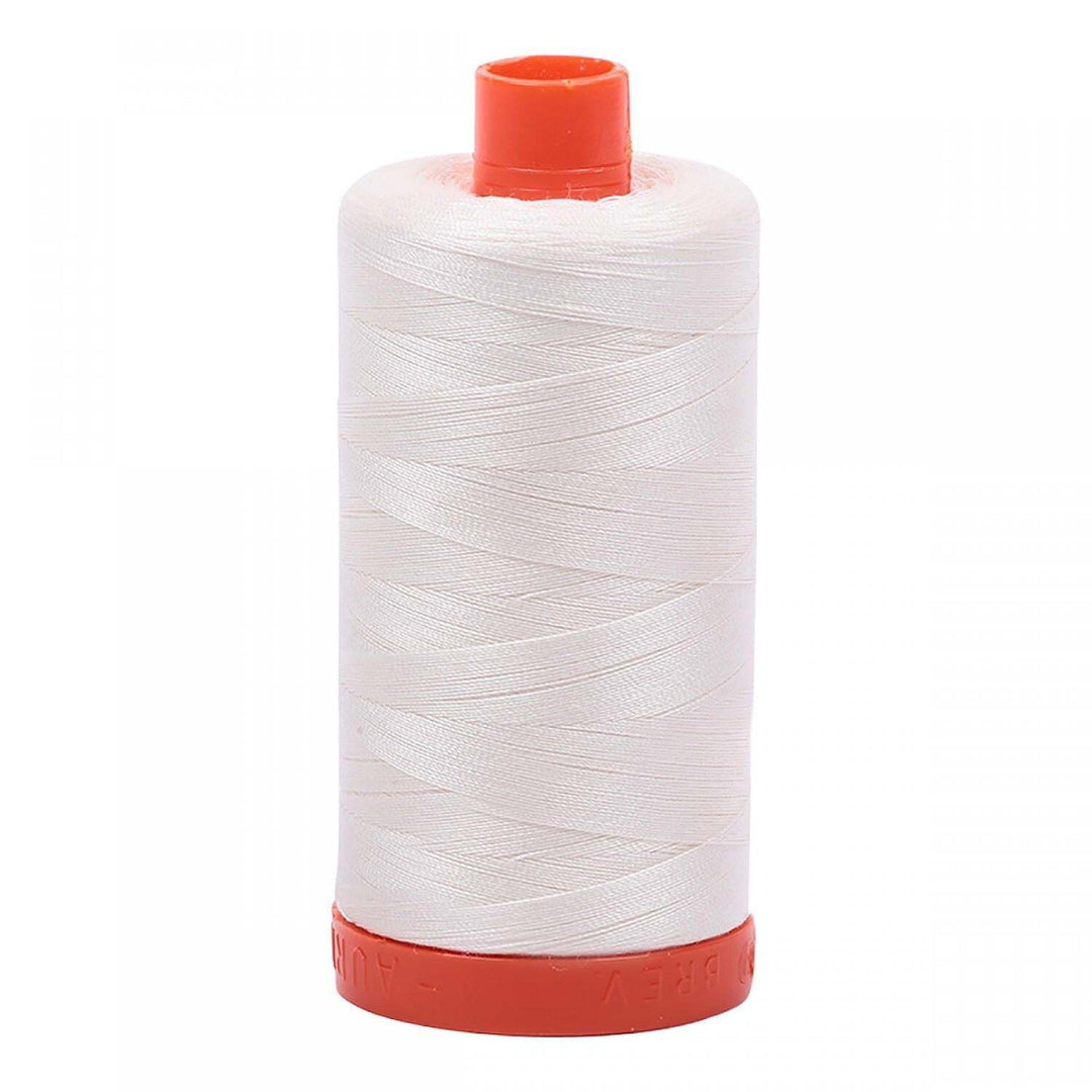 Aurifil 50wt - 2026 Chalk 1422 yds