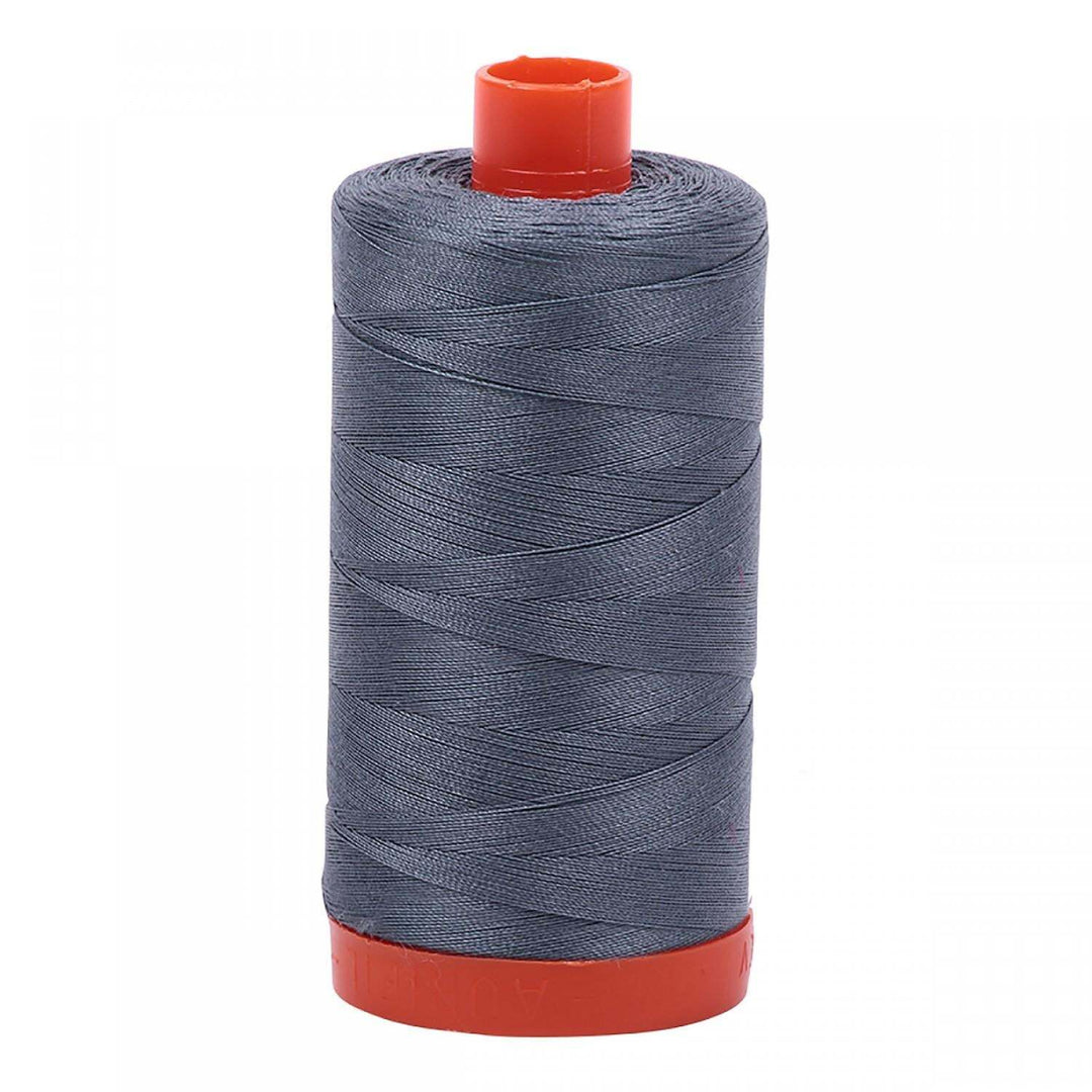 Aurifil 50wt - 1246 Dark Grey 1422 yds