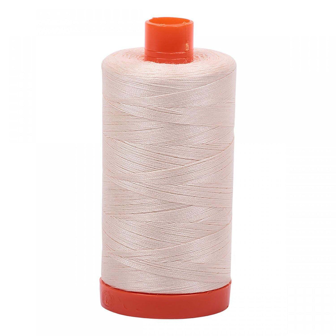 Aurifil 50wt - 2000 Light Sand 1422 yds