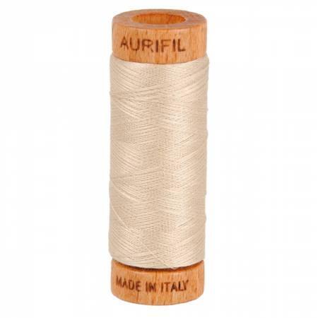 Aurifil 80wt - 2312 Ermine 300yds