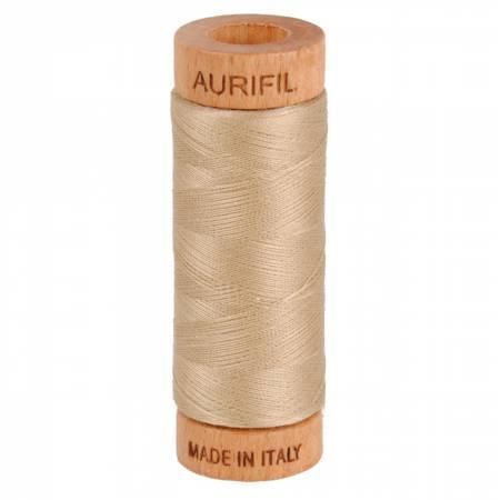Aurifil 80wt - 2326 Sand 300yds